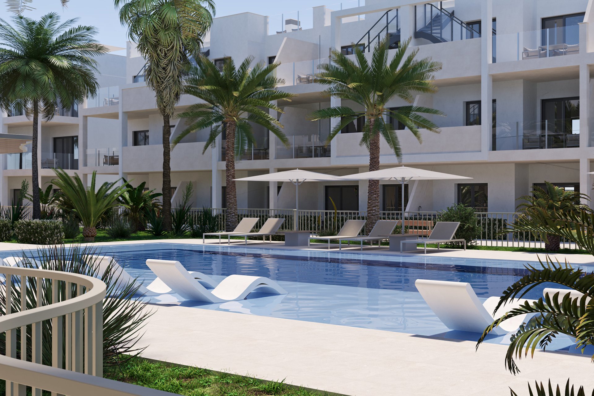Nieuwbouw Woningen - Apartments - Flats - San Cayetano