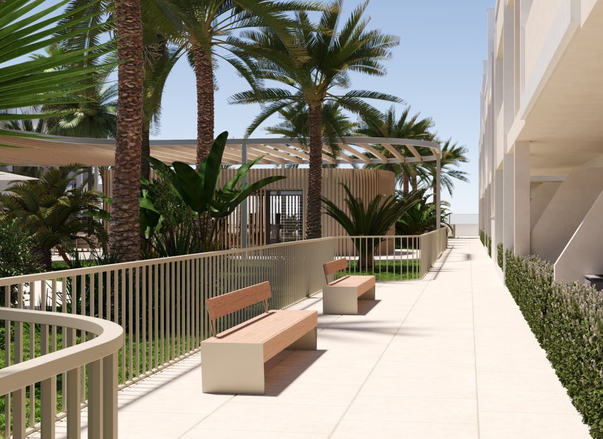 Nieuwbouw Woningen - Apartments - Flats - San Cayetano