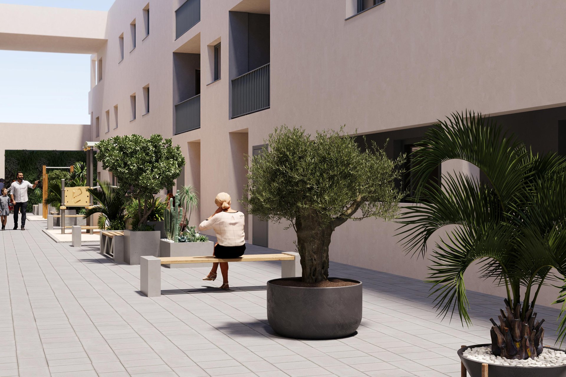 Nieuwbouw Woningen - Apartments - Flats - San Miguel de Salinas