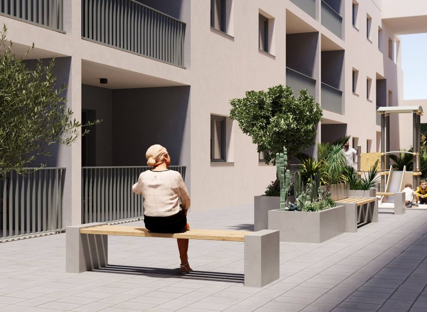Nieuwbouw Woningen - Apartments - Flats - San Miguel de Salinas