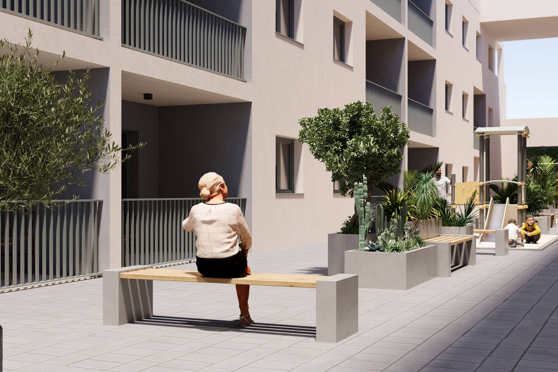 Nieuwbouw Woningen - Apartments - Flats - San Miguel de Salinas