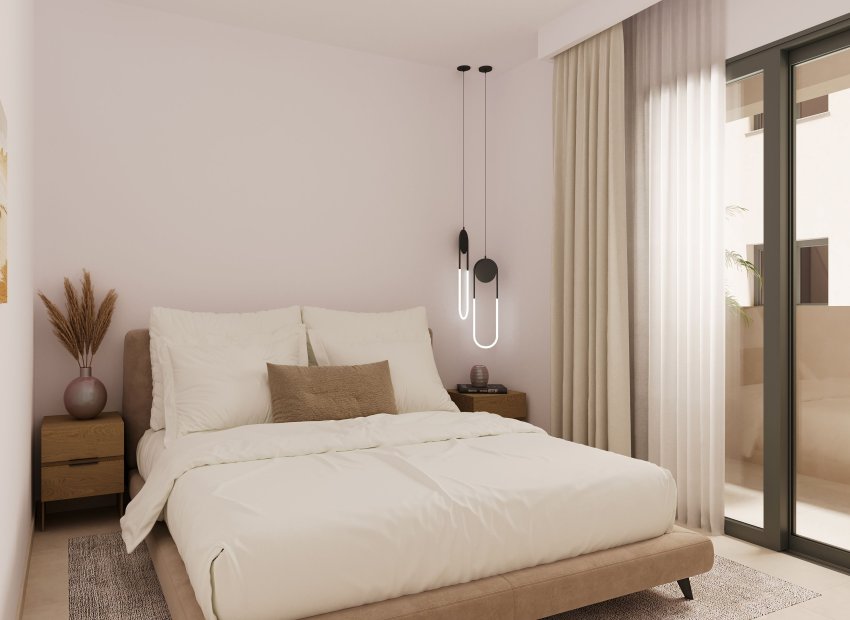 Nieuwbouw Woningen - Apartments - Flats - San Miguel de Salinas