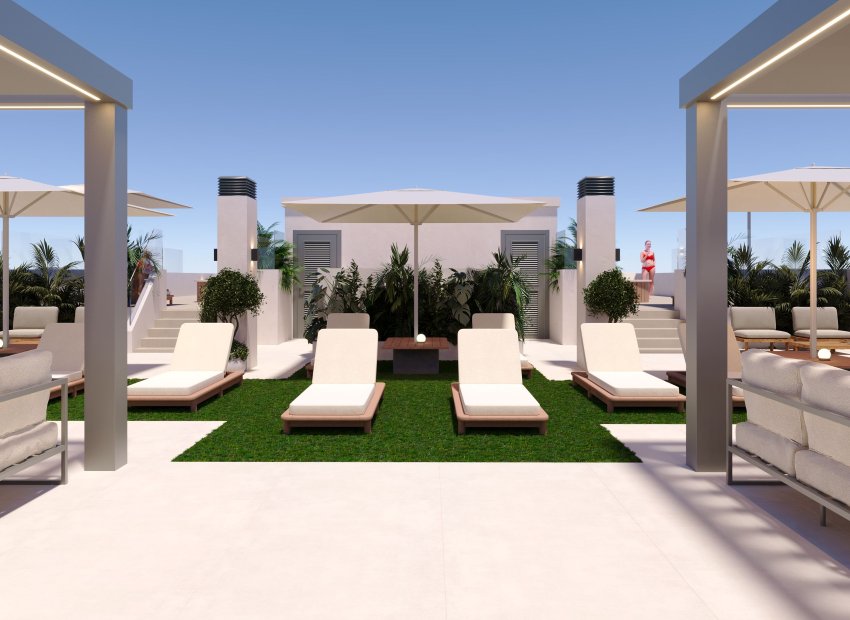 Nieuwbouw Woningen - Apartments - Flats - San Miguel de Salinas