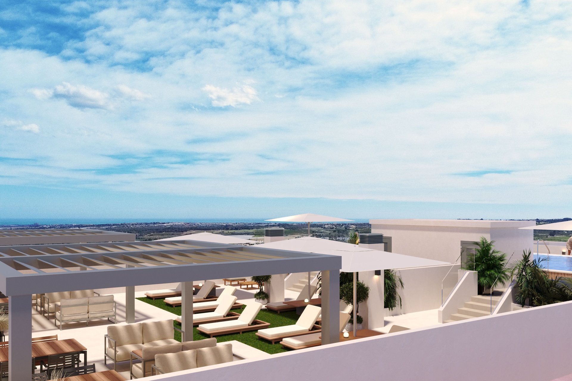 Nieuwbouw Woningen - Apartments - Flats - San Miguel de Salinas