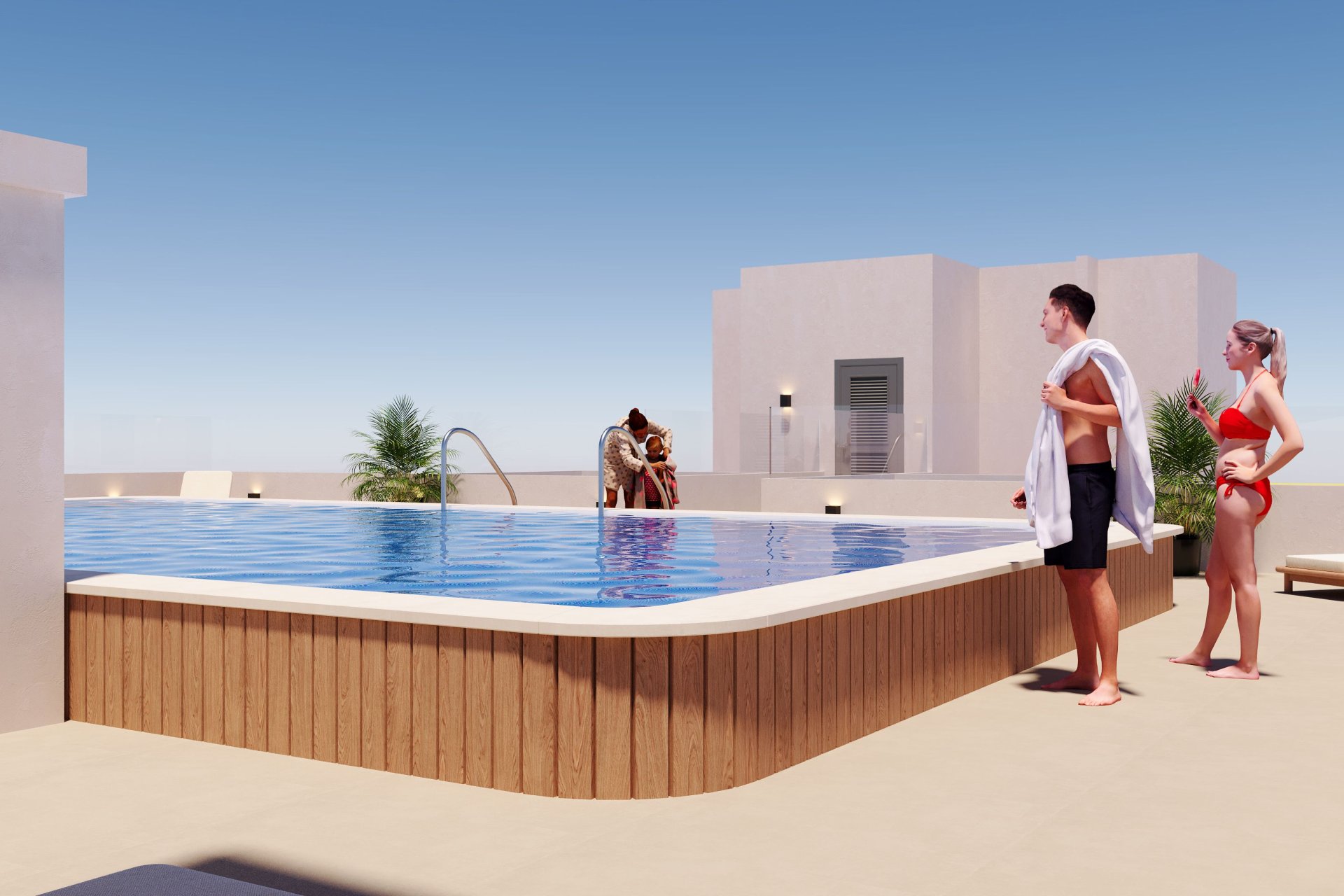 Nieuwbouw Woningen - Apartments - Flats - San Miguel de Salinas