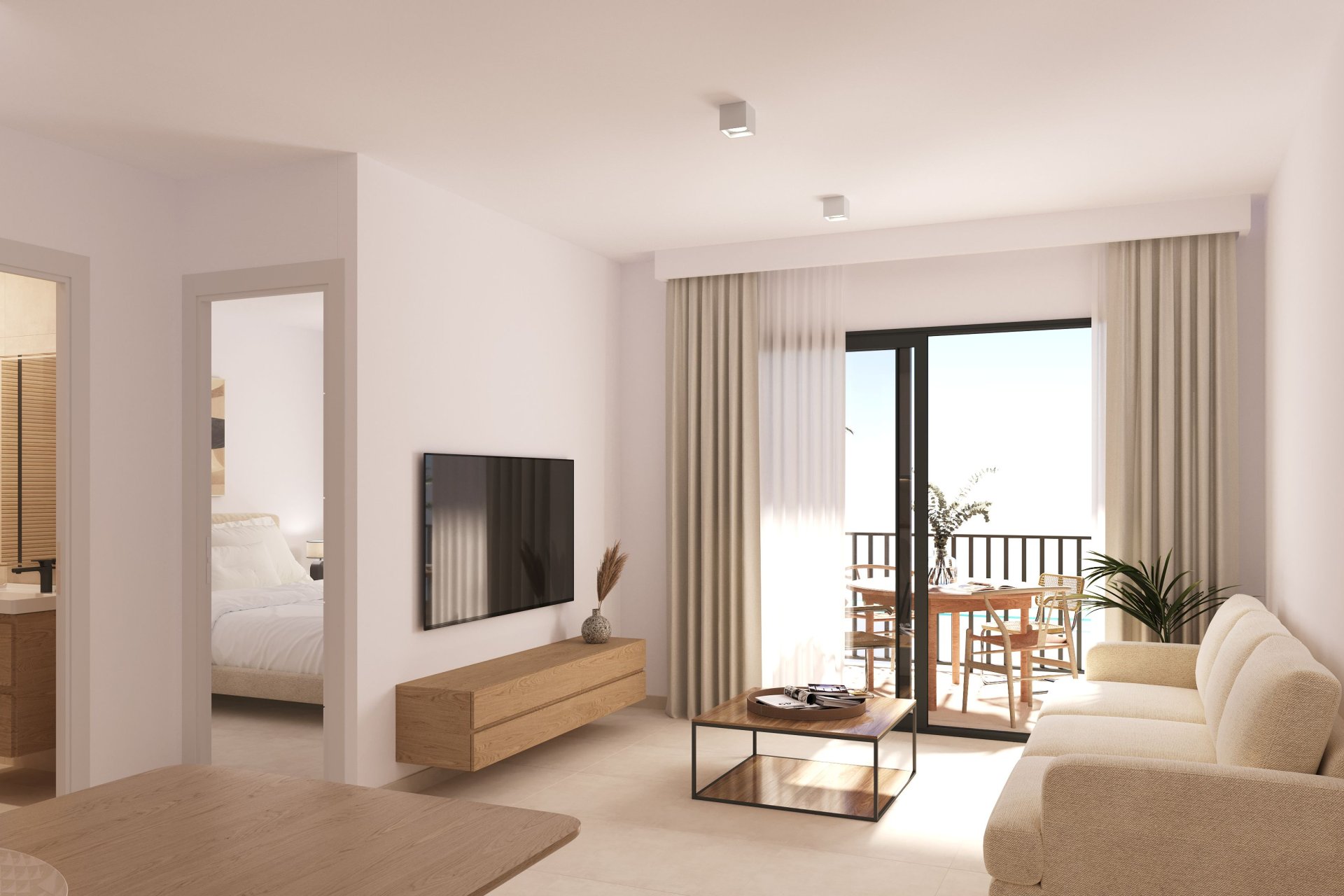 Nieuwbouw Woningen - Apartments - Flats - San Miguel de Salinas