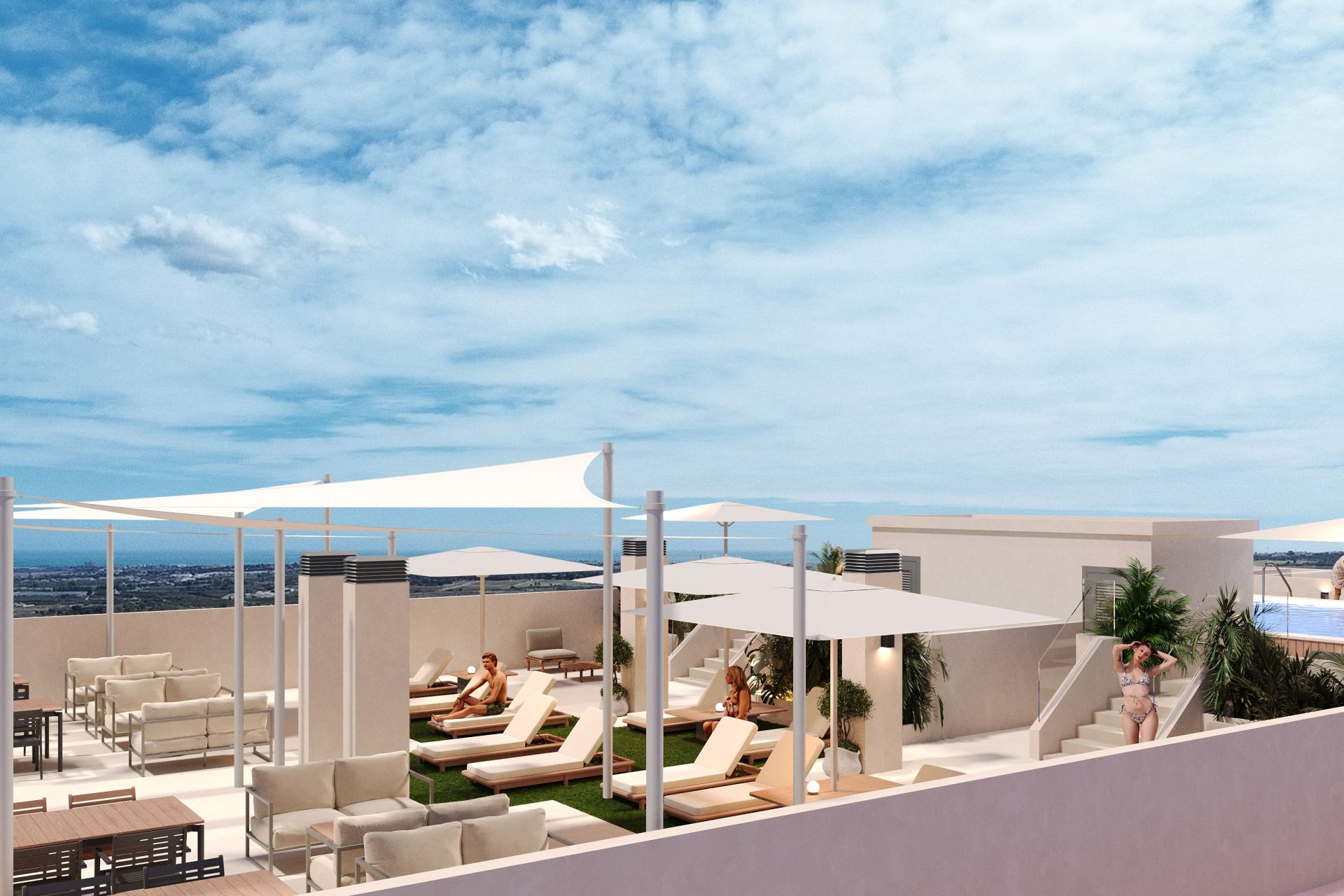 Nieuwbouw Woningen - Apartments - Flats - San Miguel de Salinas
