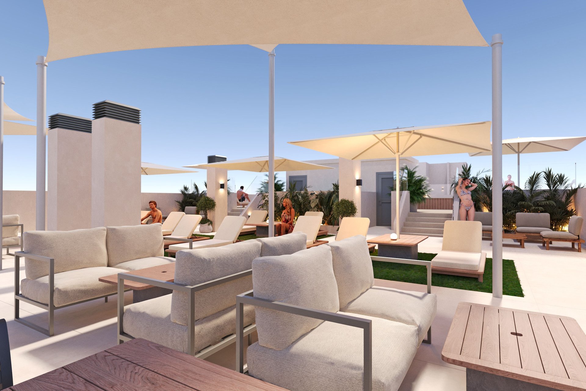 Nieuwbouw Woningen - Apartments - Flats - San Miguel de Salinas