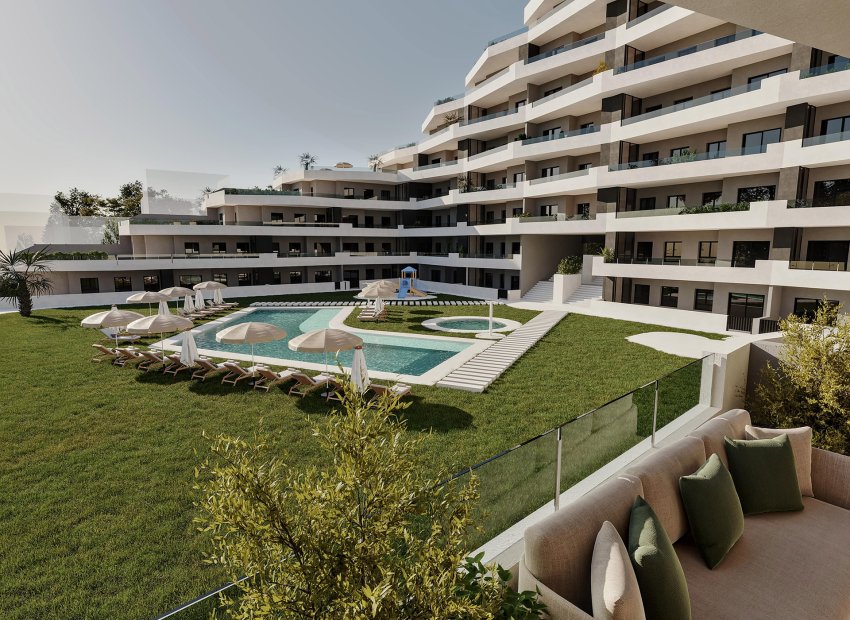 Nieuwbouw Woningen - Apartments - Flats - San Miguel de Salinas