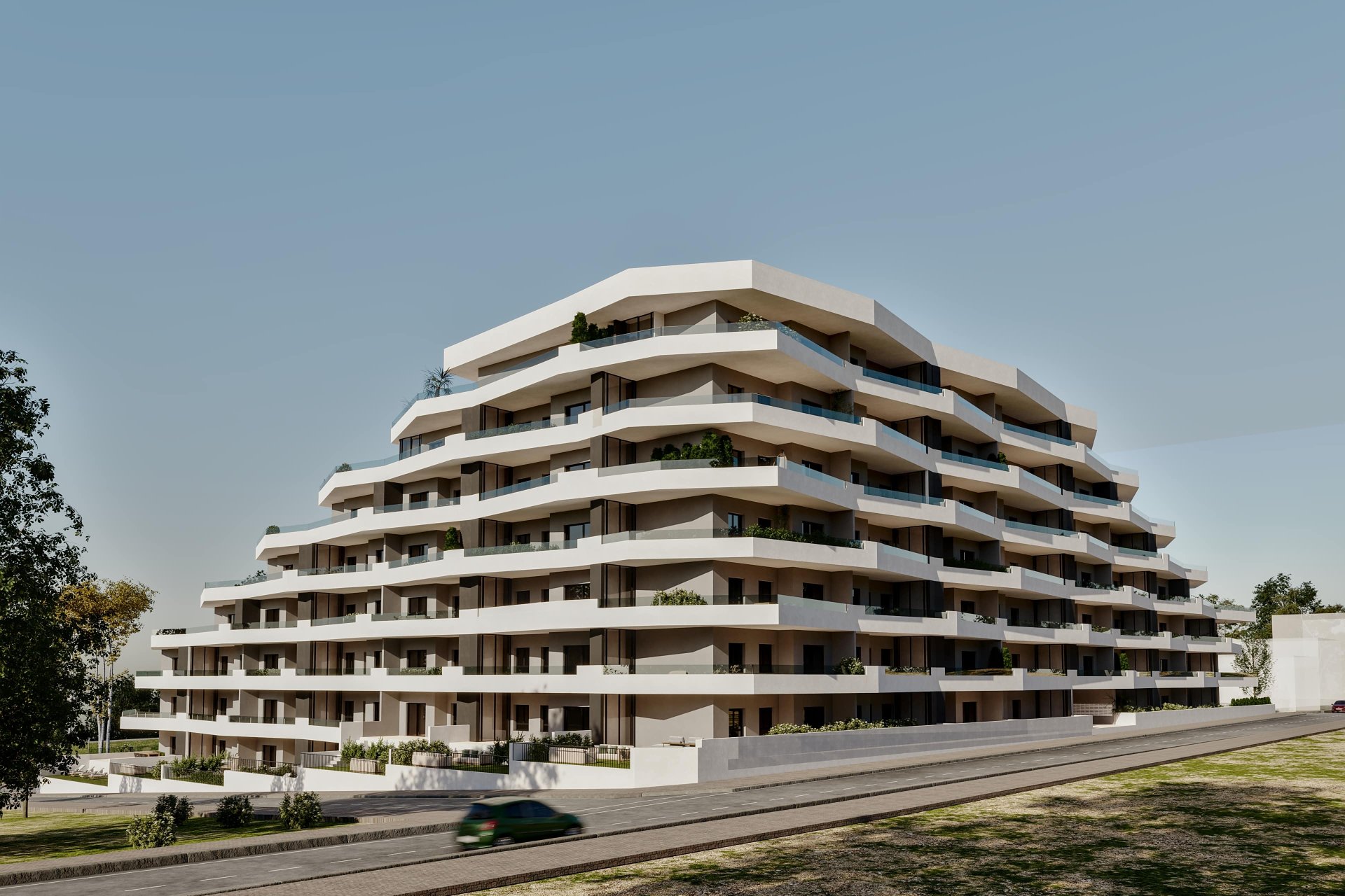 Nieuwbouw Woningen - Apartments - Flats - San Miguel de Salinas