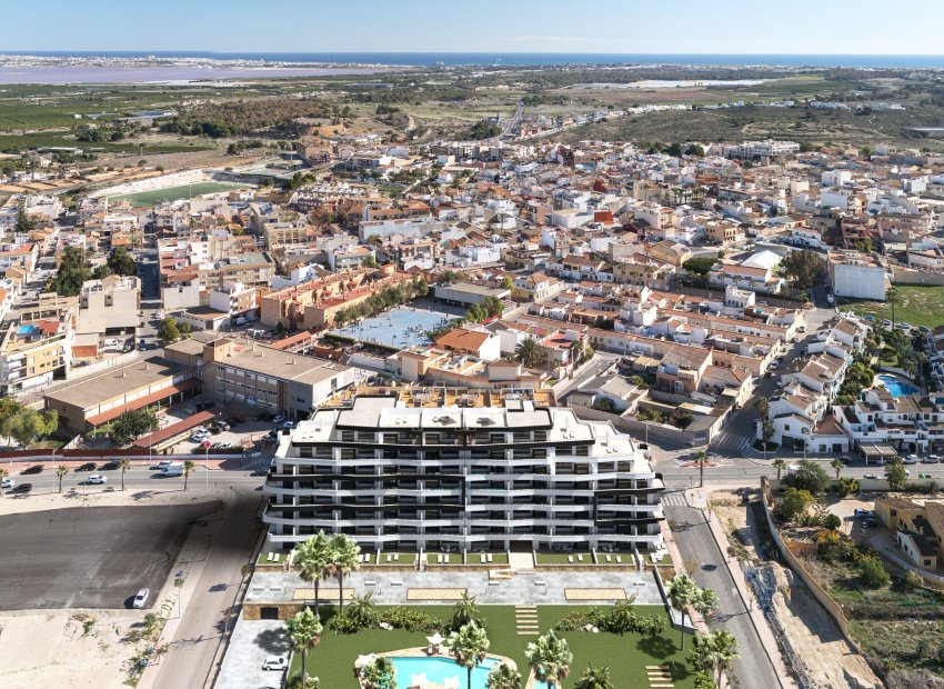 Nieuwbouw Woningen - Apartments - Flats - San Miguel de Salinas