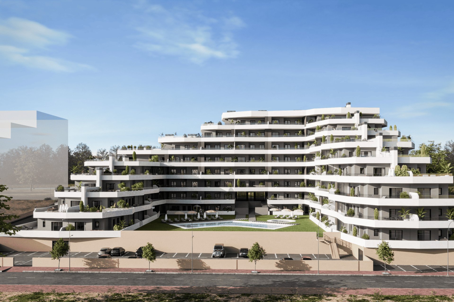 Nieuwbouw Woningen - Apartments - Flats - San Miguel de Salinas