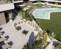 Nieuwbouw Woningen - Apartments - Flats - San Miguel de Salinas