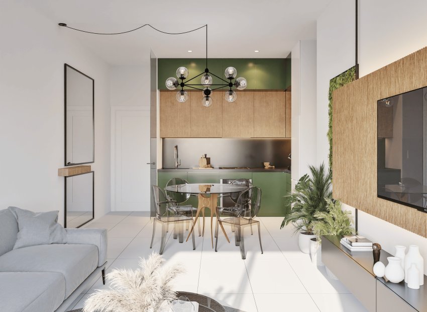 Nieuwbouw Woningen - Apartments - Flats - San Miguel de Salinas