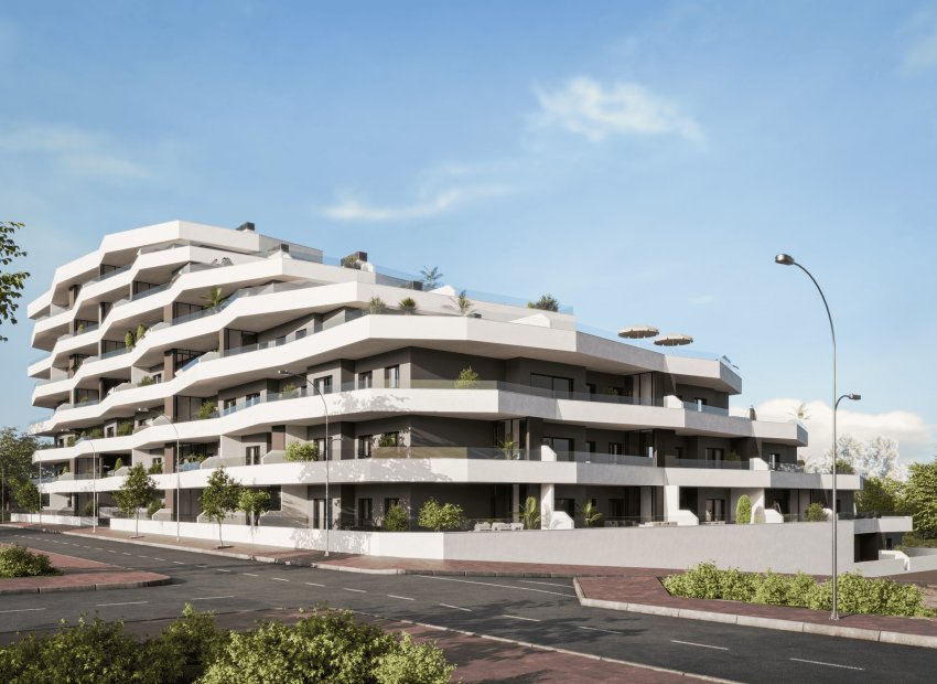 Nieuwbouw Woningen - Apartments - Flats - San Miguel de Salinas