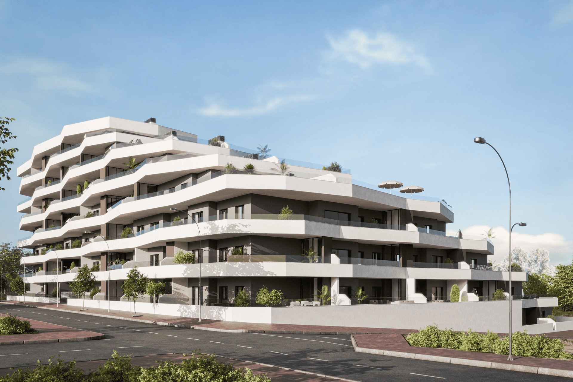 Nieuwbouw Woningen - Apartments - Flats - San Miguel de Salinas