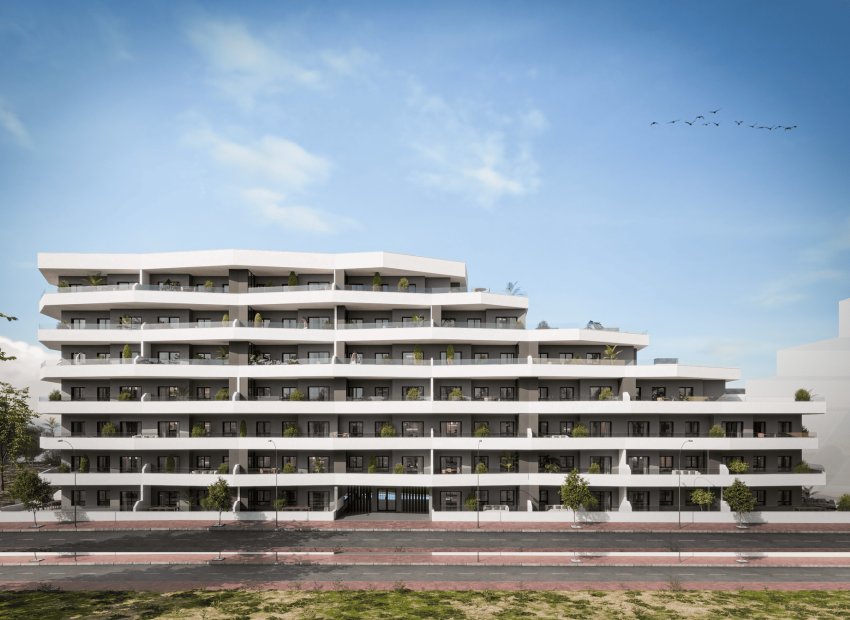 Nieuwbouw Woningen - Apartments - Flats - San Miguel de Salinas