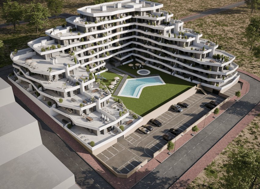 Nieuwbouw Woningen - Apartments - Flats - San Miguel de Salinas