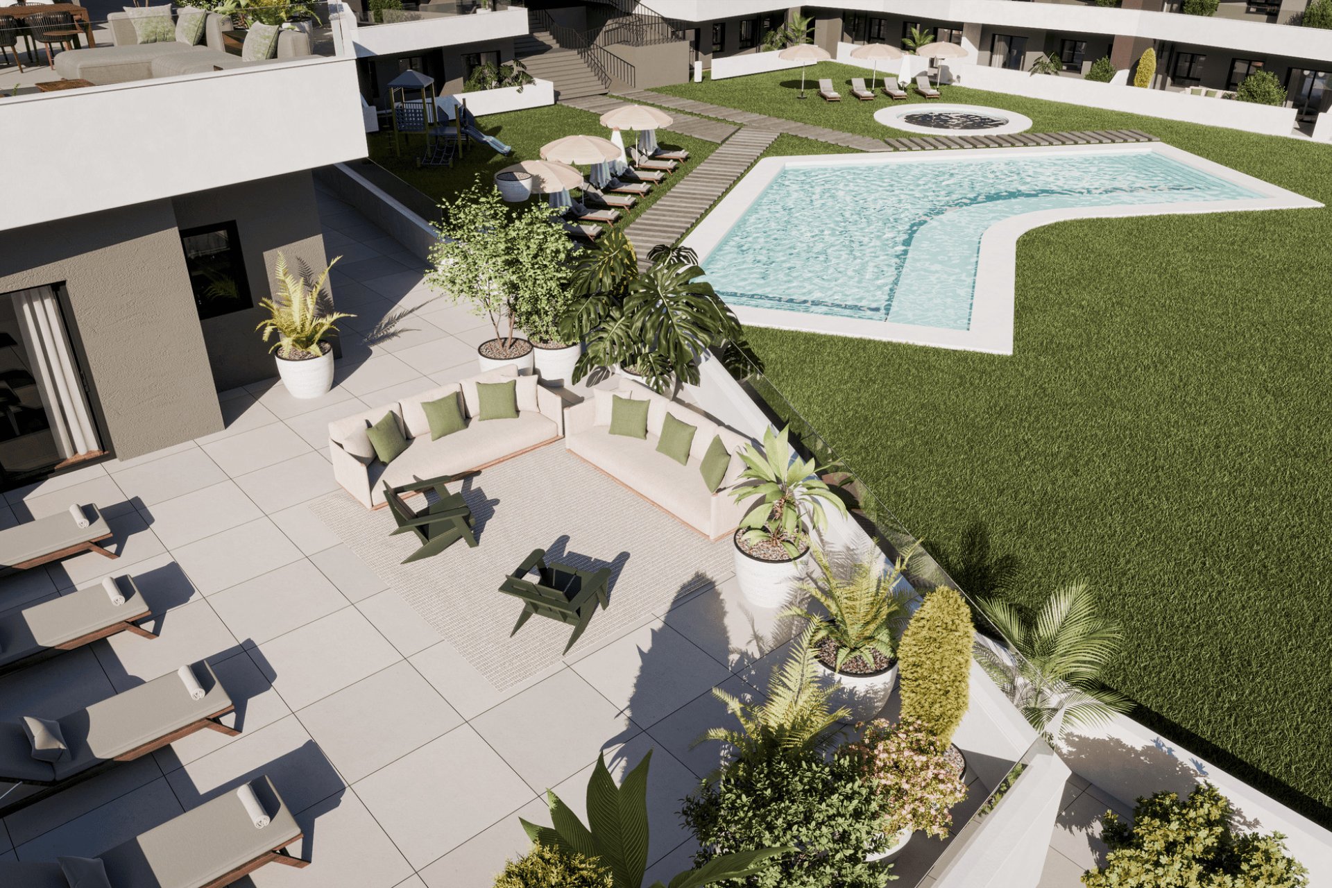 Nieuwbouw Woningen - Apartments - Flats - San Miguel de Salinas