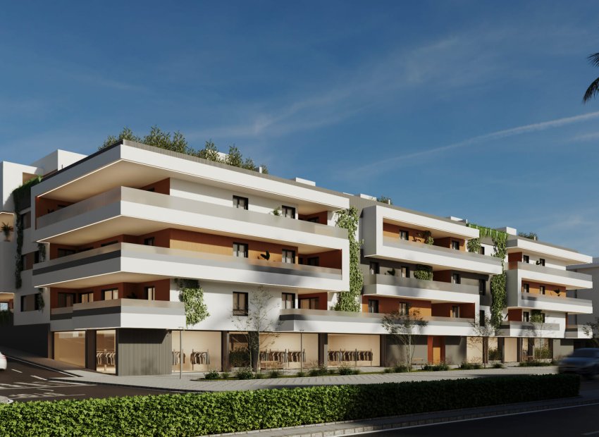 Nieuwbouw Woningen - Apartments - Flats - San Pedro Alcántara