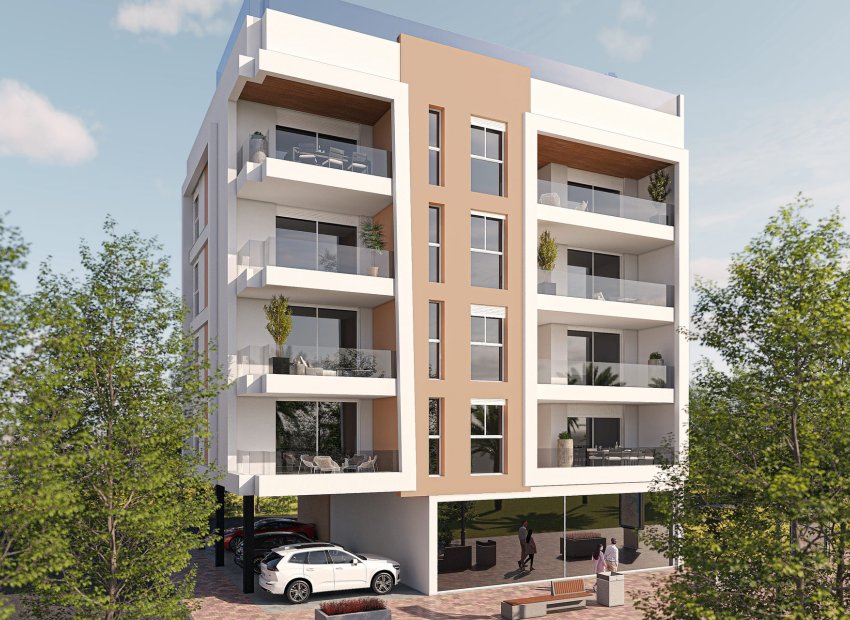 Nieuwbouw Woningen - Apartments - Flats - San Pedro del Pinatar