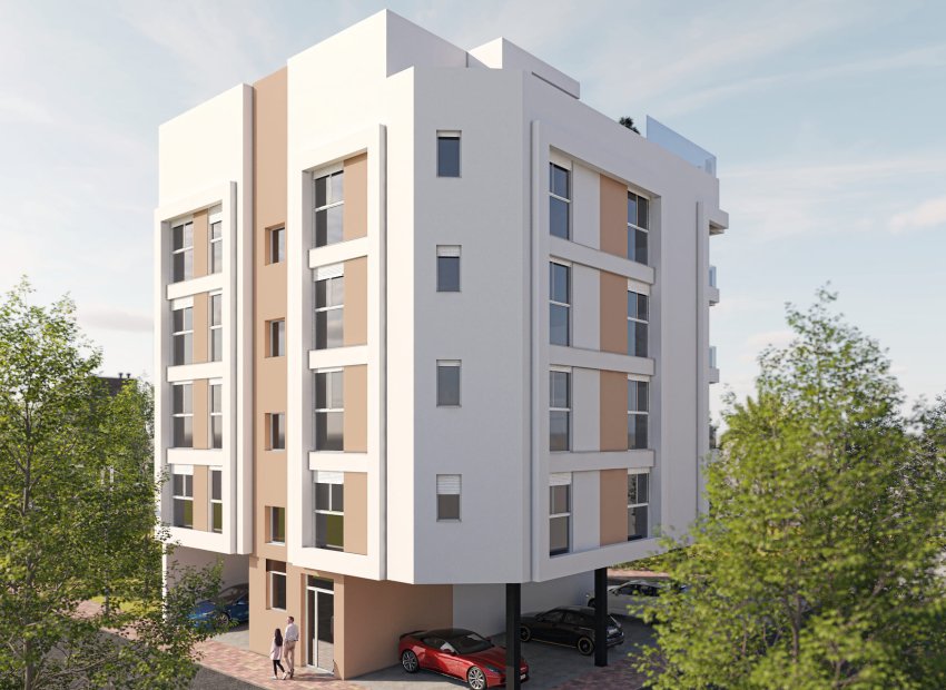 Nieuwbouw Woningen - Apartments - Flats - San Pedro del Pinatar