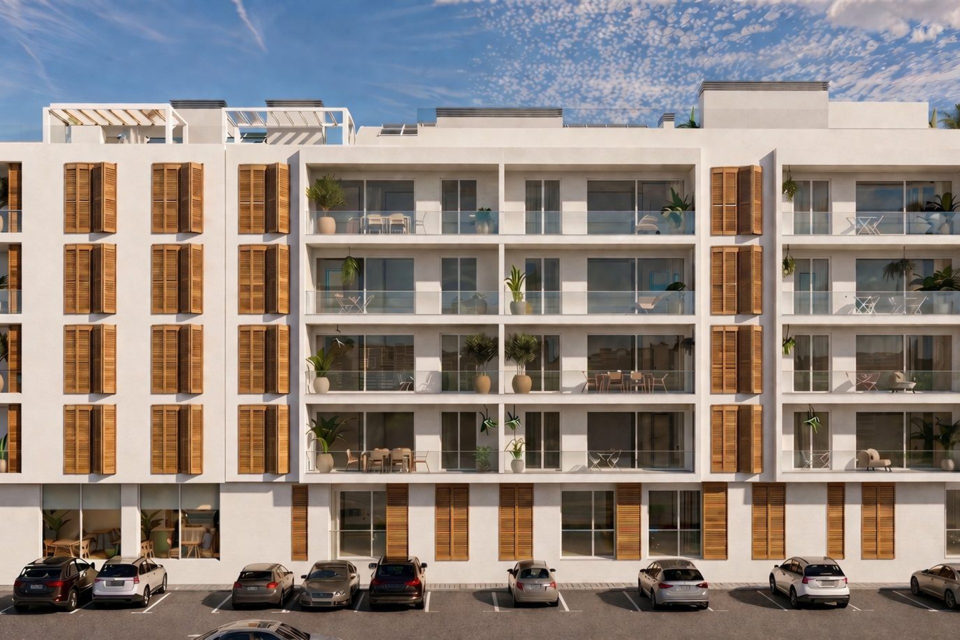 Nieuwbouw Woningen - Apartments - Flats - San Pedro del Pinatar