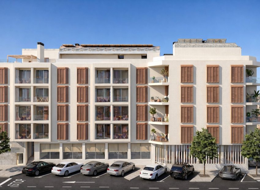 Nieuwbouw Woningen - Apartments - Flats - San Pedro del Pinatar