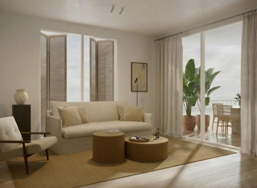 Nieuwbouw Woningen - Apartments - Flats - San Pedro del Pinatar