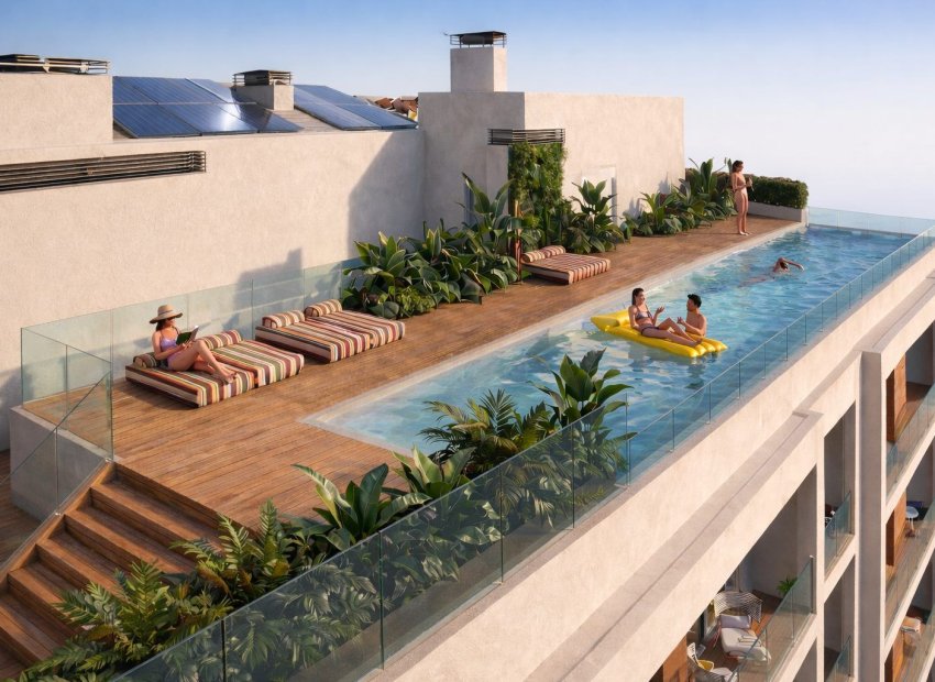 Nieuwbouw Woningen - Apartments - Flats - San Pedro del Pinatar
