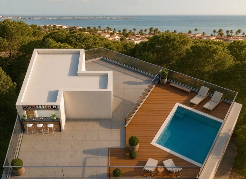 Nieuwbouw Woningen - Apartments - Flats - San Pedro del Pinatar