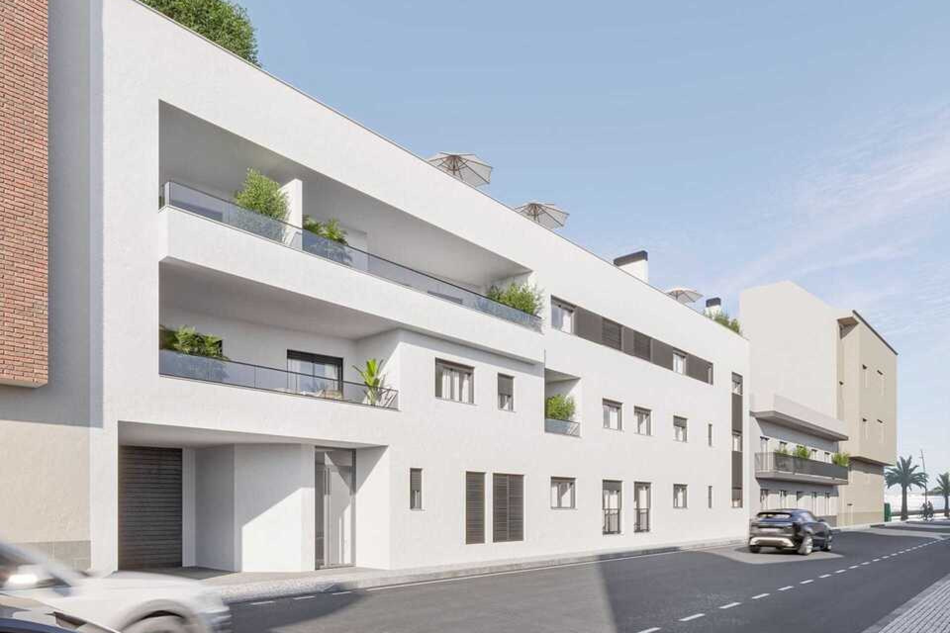 Nieuwbouw Woningen - Apartments - Flats - San Pedro del Pinatar
