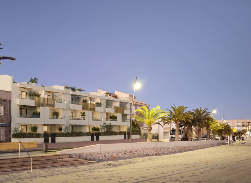 Nieuwbouw Woningen - Apartments - Flats - San Pedro del Pinatar