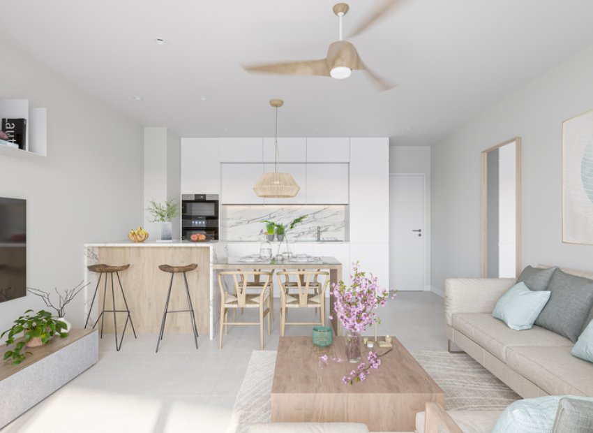 Nieuwbouw Woningen - Apartments - Flats - San Pedro del Pinatar