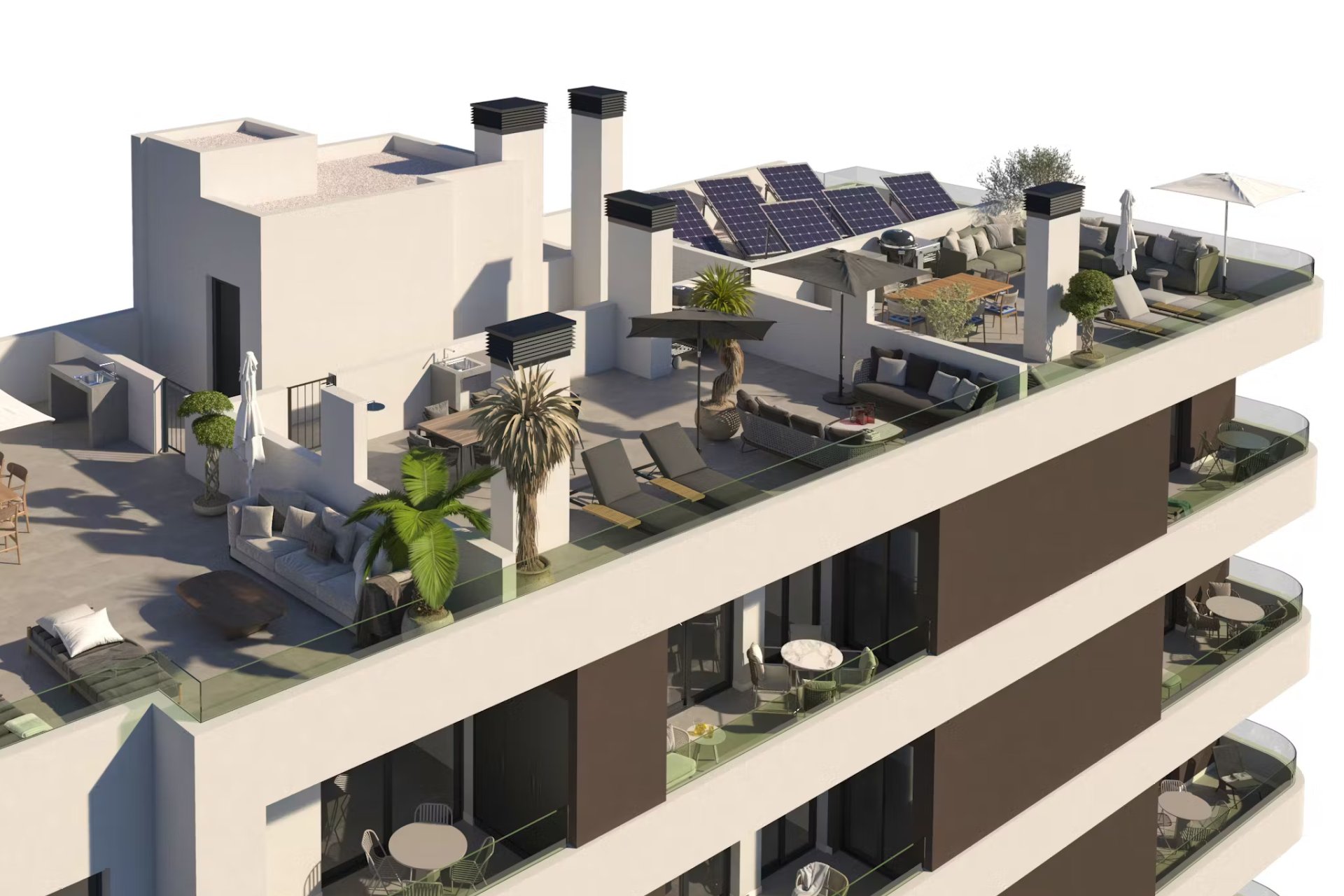 Nieuwbouw Woningen - Apartments - Flats - Santa Pola