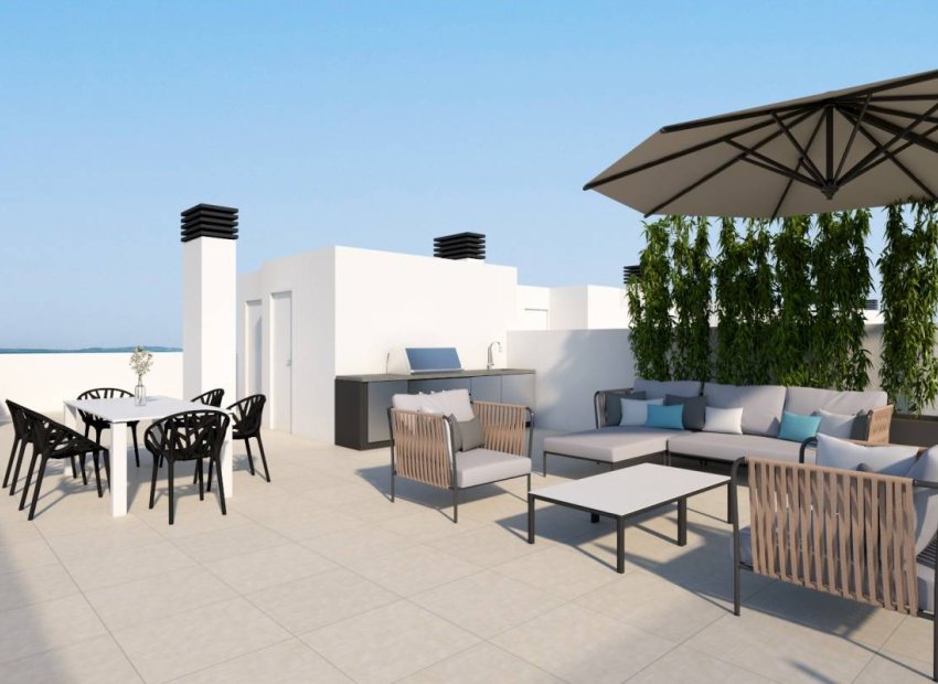 Nieuwbouw Woningen - Apartments - Flats - Santa Pola