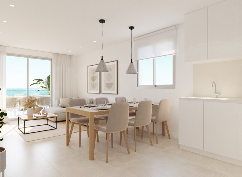 Nieuwbouw Woningen - Apartments - Flats - Santa Pola
