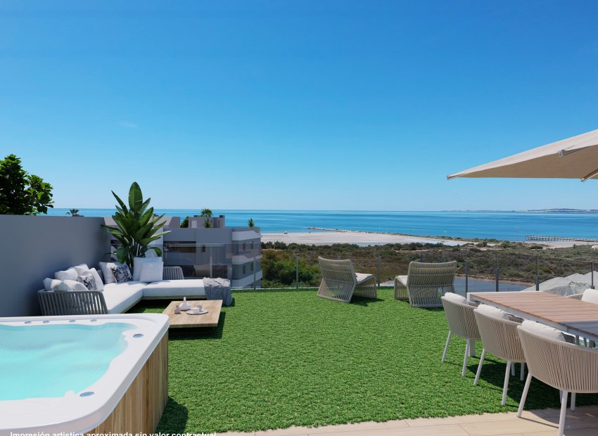 Nieuwbouw Woningen - Apartments - Flats - Santa Pola