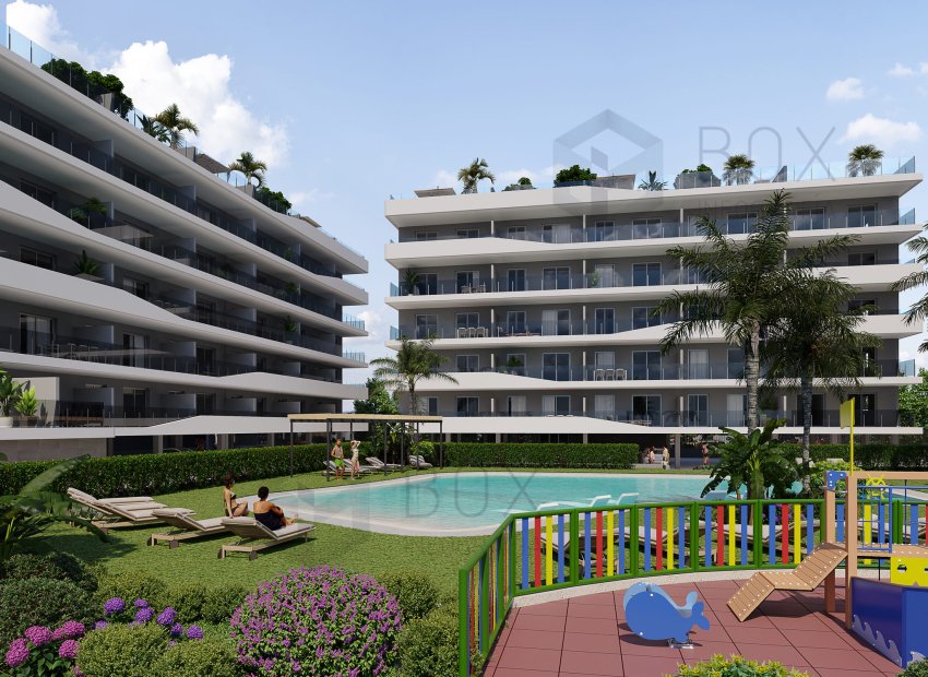 Nieuwbouw Woningen - Apartments - Flats - Santa Pola