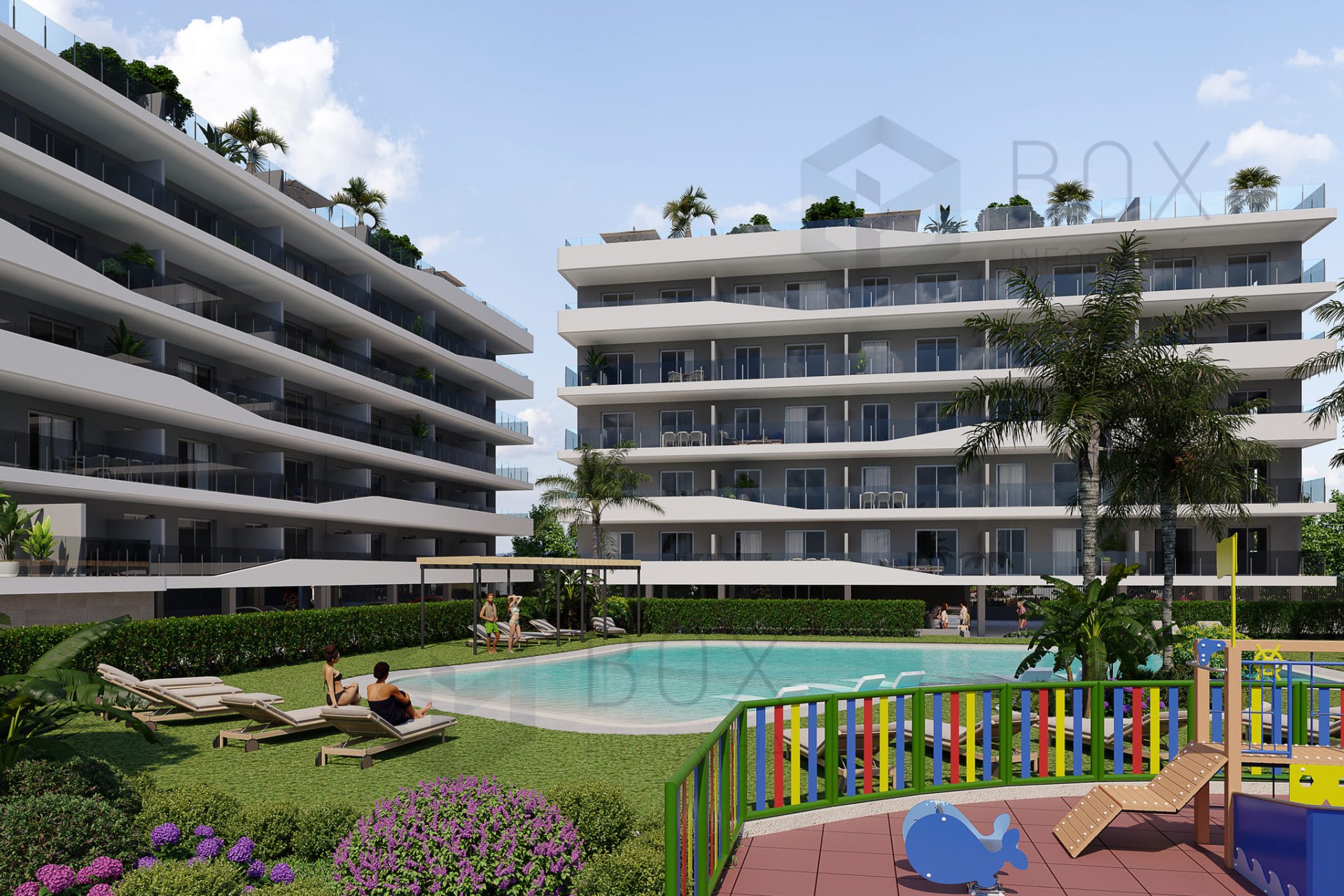 Nieuwbouw Woningen - Apartments - Flats - Santa Pola