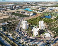 Nieuwbouw Woningen - Apartments - Flats - Santa Rosalía