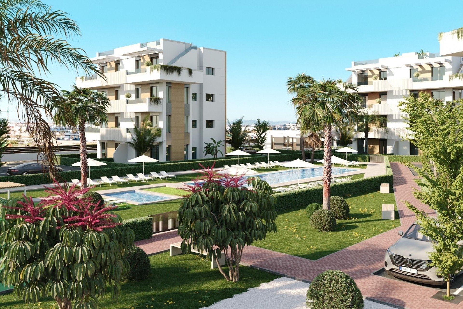 Nieuwbouw Woningen - Apartments - Flats - Santa Rosalía
