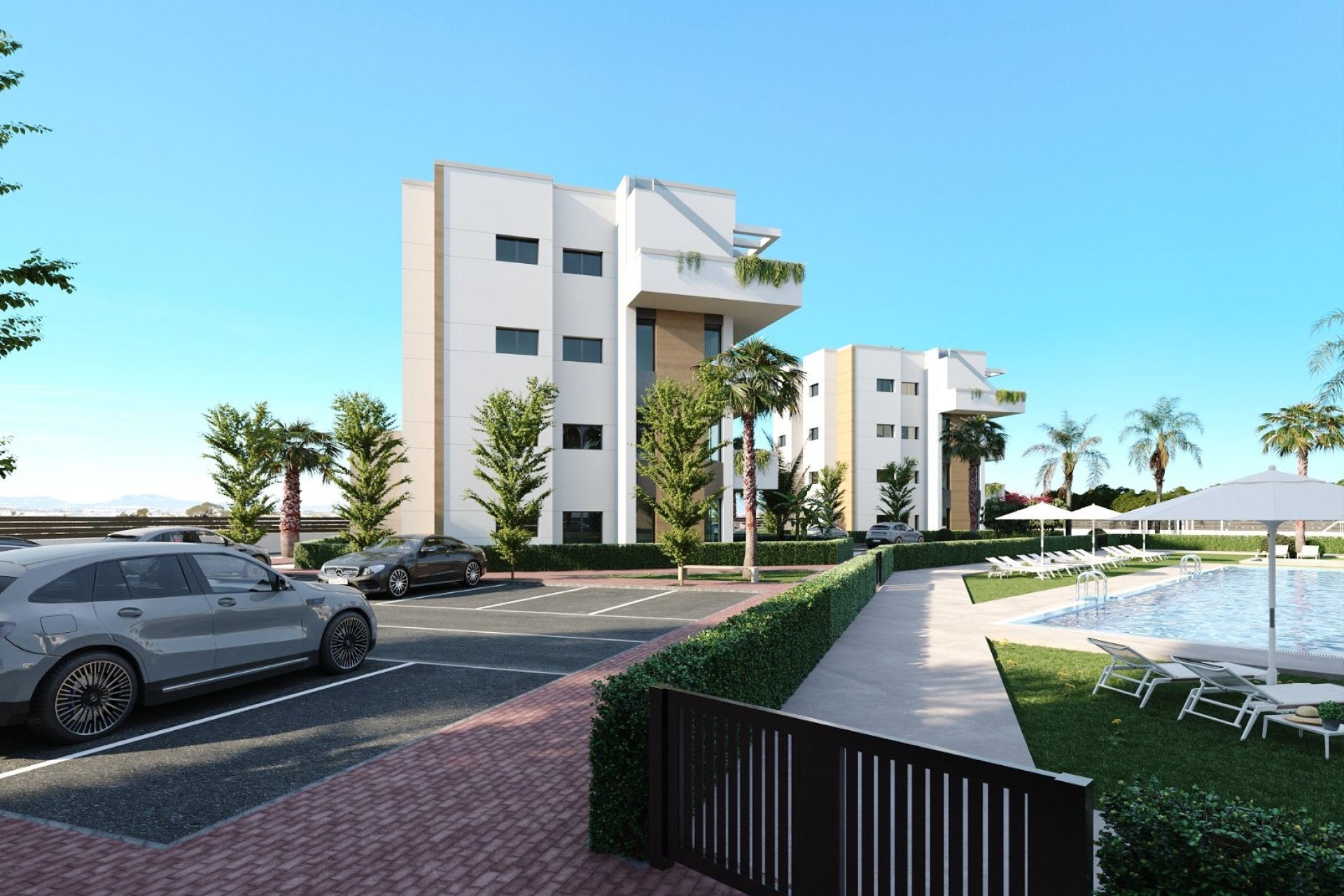 Nieuwbouw Woningen - Apartments - Flats - Santa Rosalía