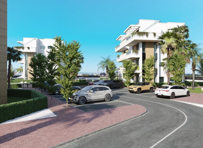 Nieuwbouw Woningen - Apartments - Flats - Santa Rosalía