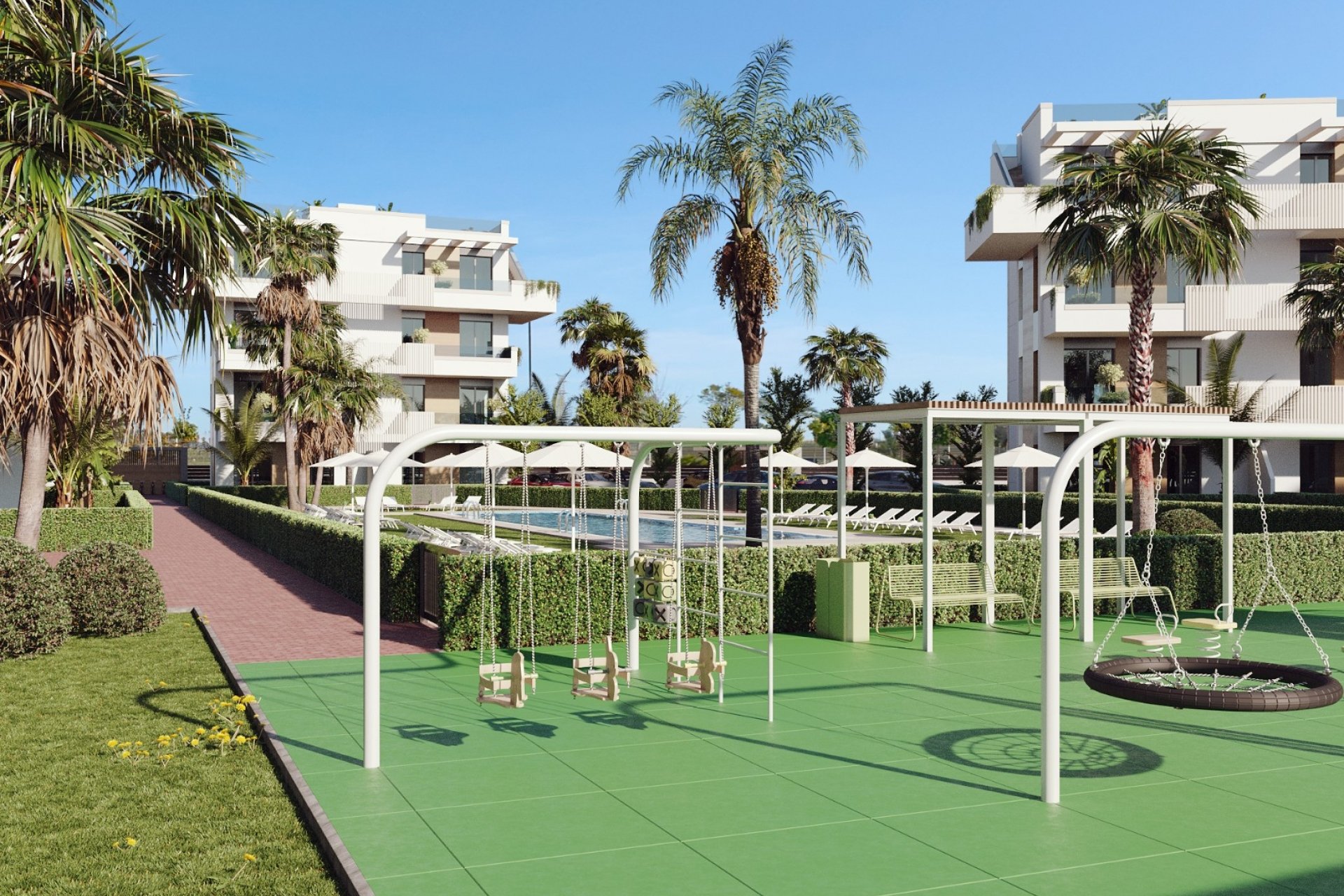 Nieuwbouw Woningen - Apartments - Flats - Santa Rosalía