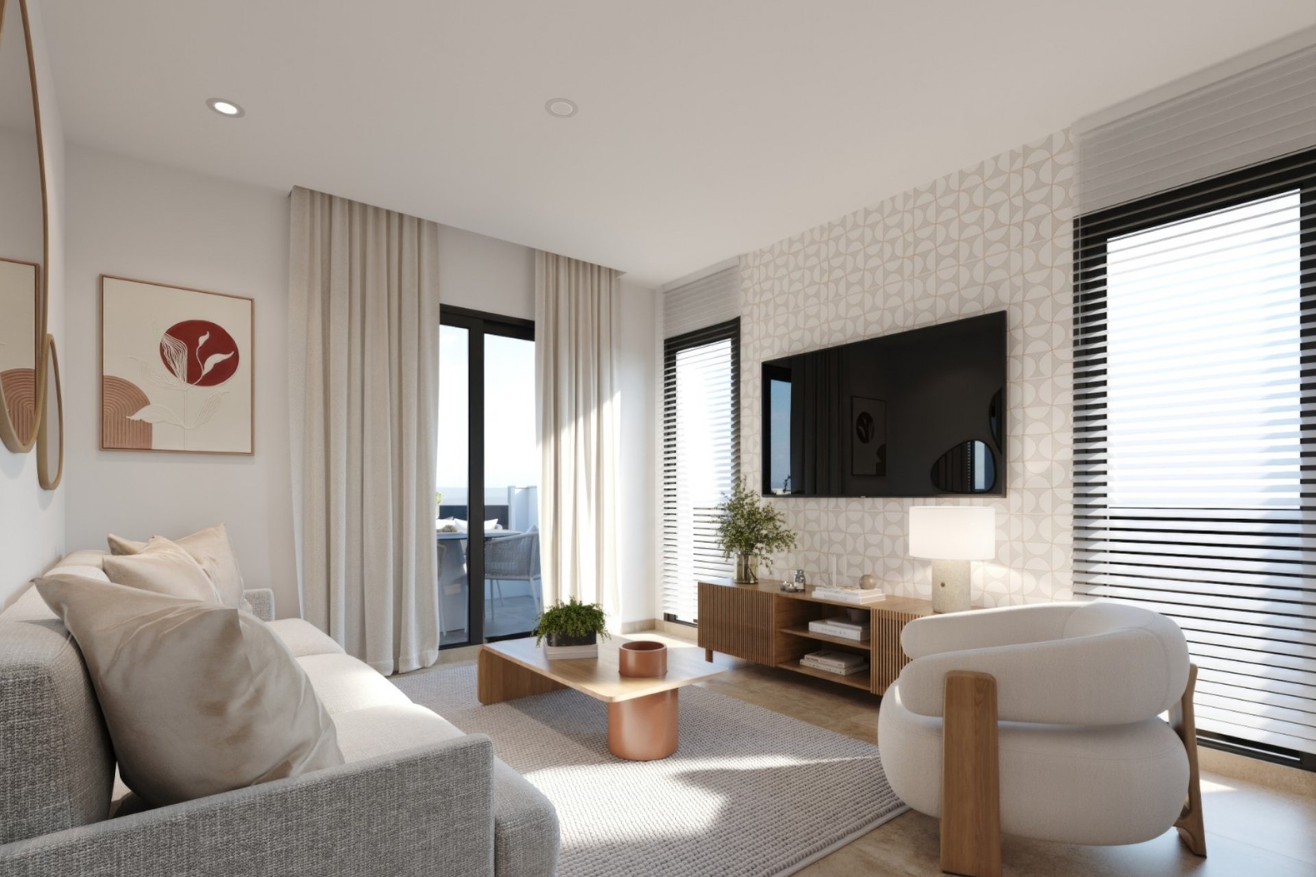 Nieuwbouw Woningen - Apartments - Flats - Santa Rosalía