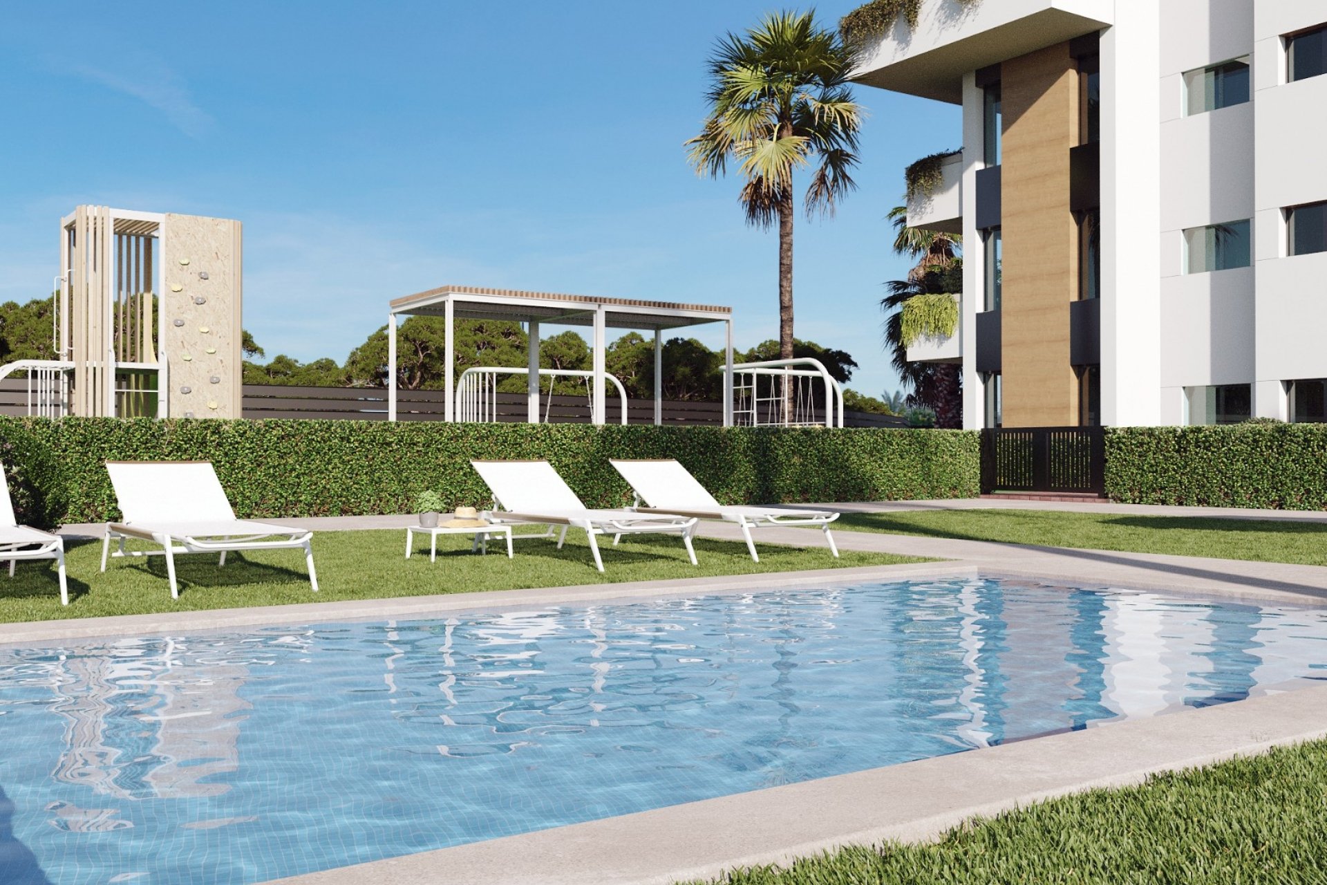 Nieuwbouw Woningen - Apartments - Flats - Santa Rosalía