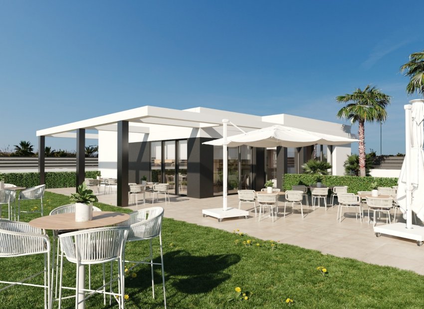 Nieuwbouw Woningen - Apartments - Flats - Santa Rosalía
