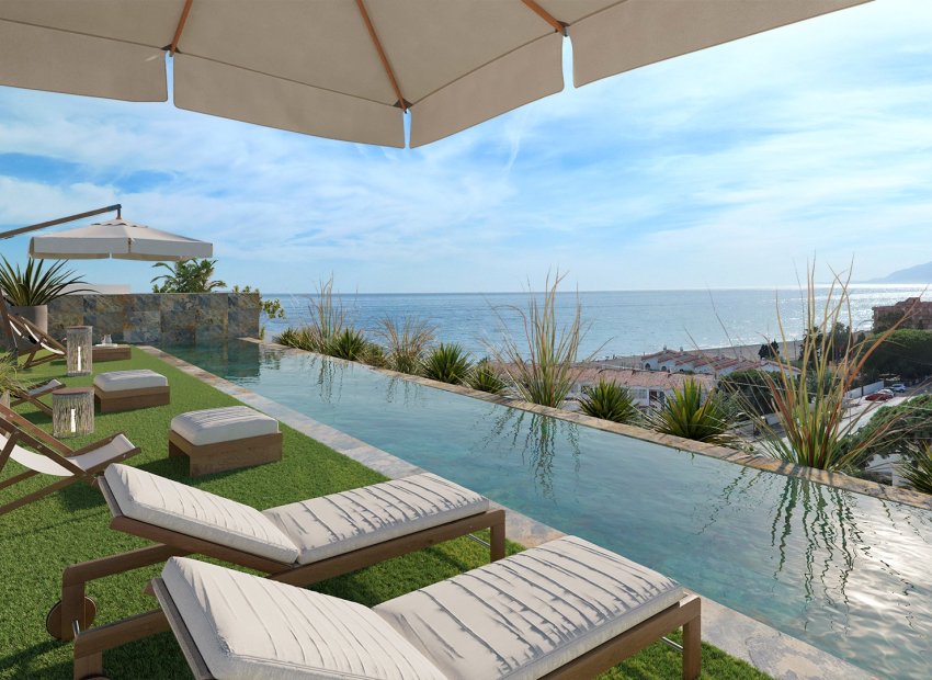 Nieuwbouw Woningen - Apartments - Flats - Torre de Benagalbón