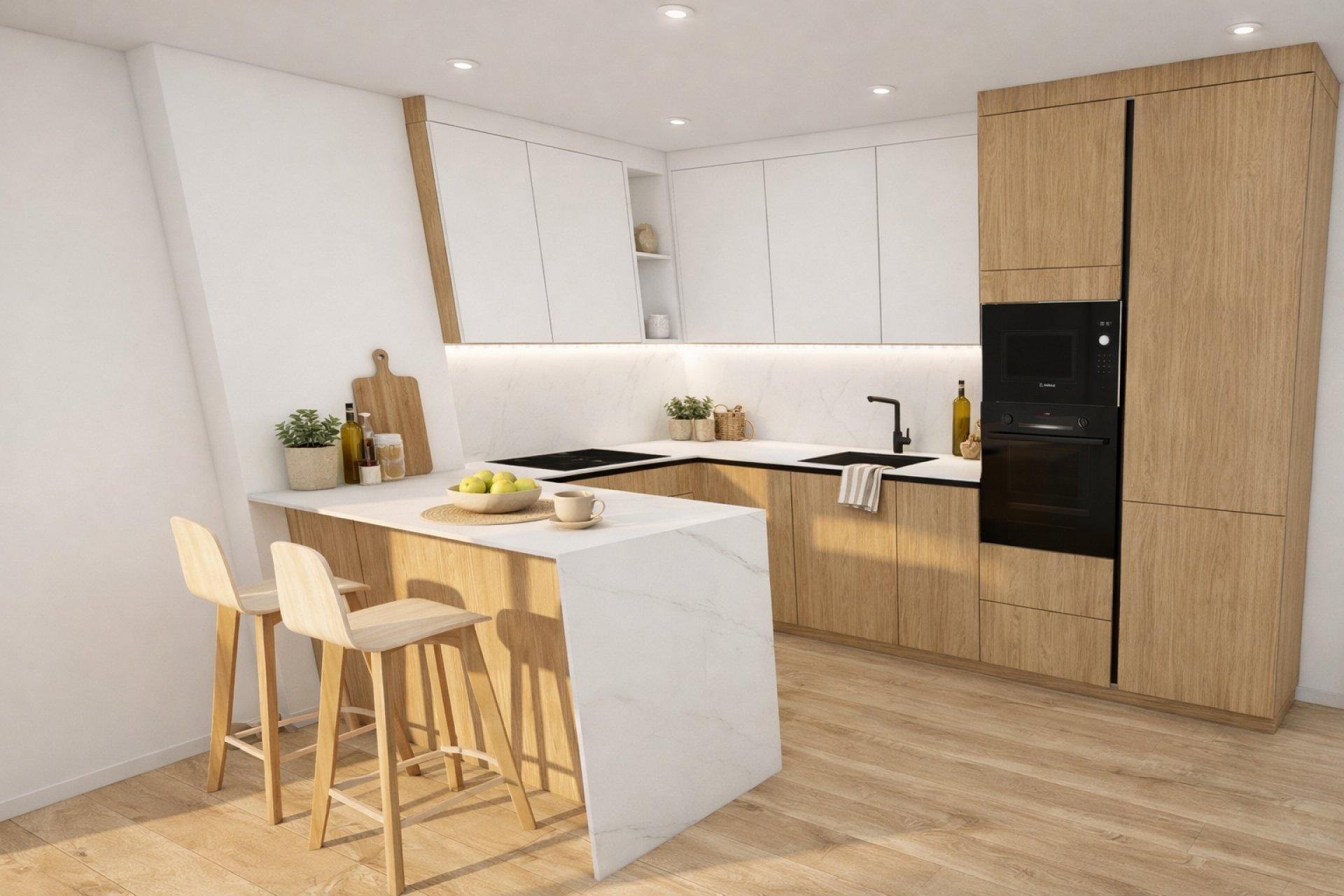 Nieuwbouw Woningen - Apartments - Flats - Torre de Benagalbón